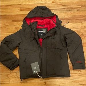 Abercrombie & Fitch Premium Jacket | Color: Gray
